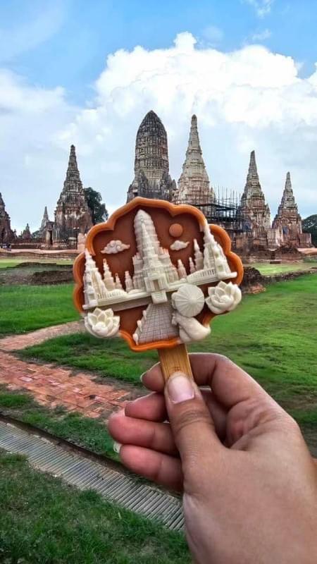 ayutthaya pop icon 3D ice cream ayutthaya pop icon 3D ice cream