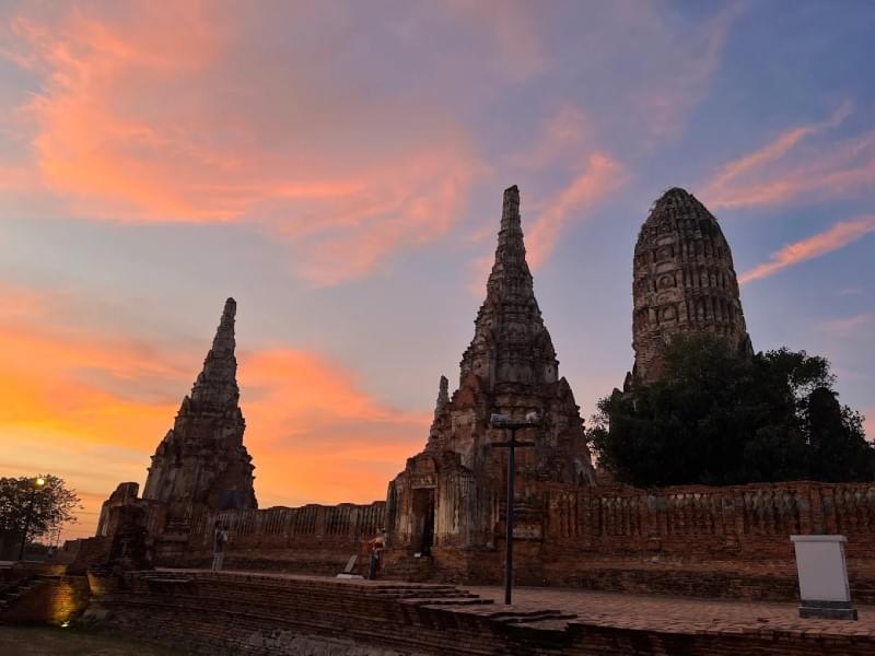 Wat Chaiwatthanaram Wat Chaiwatthanaram