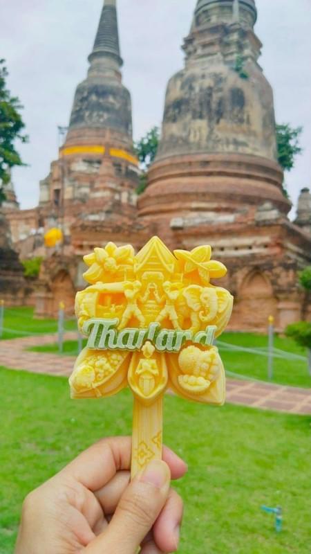 ayutthaya pop icon 3D ice cream ayutthaya pop icon 3D ice cream