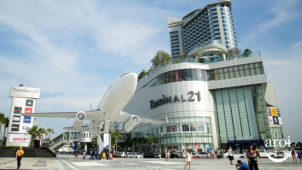芭堤雅 Pattaya Terminal 21 芭堤雅 Pattaya Terminal 21