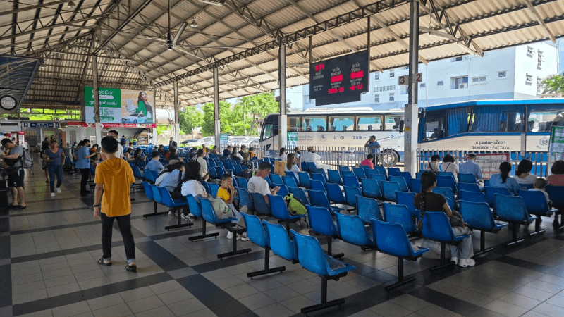 Pattaya Bus station Pattaya Bus station