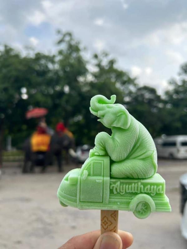 ayutthaya pop icon 3D ice cream ayutthaya pop icon 3D ice cream