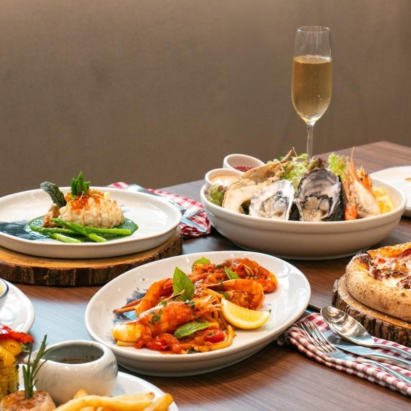 The Collective Pattaya food The Collective Pattaya food