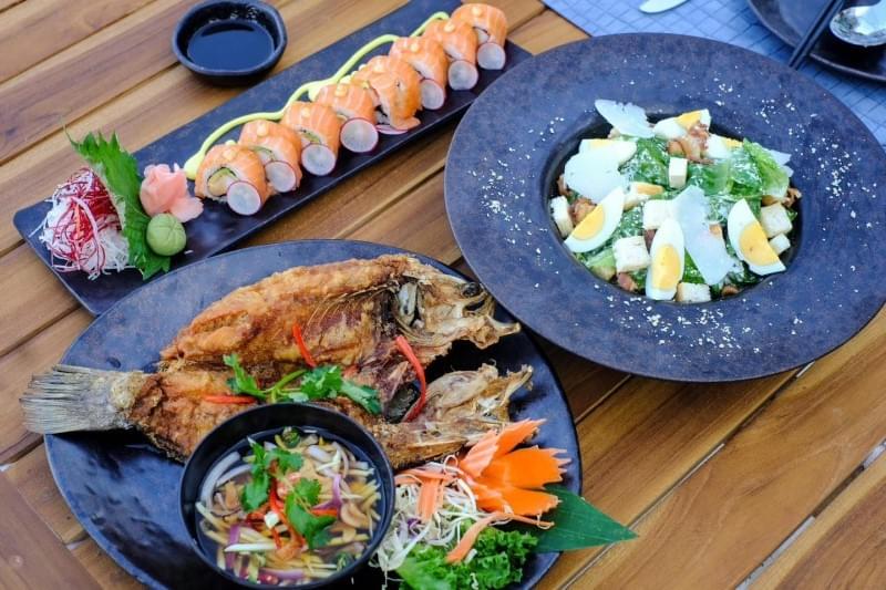 Blue Dragon Cafe & Beach Club Pattaya Food Blue Dragon Cafe & Beach Club Pattaya Food