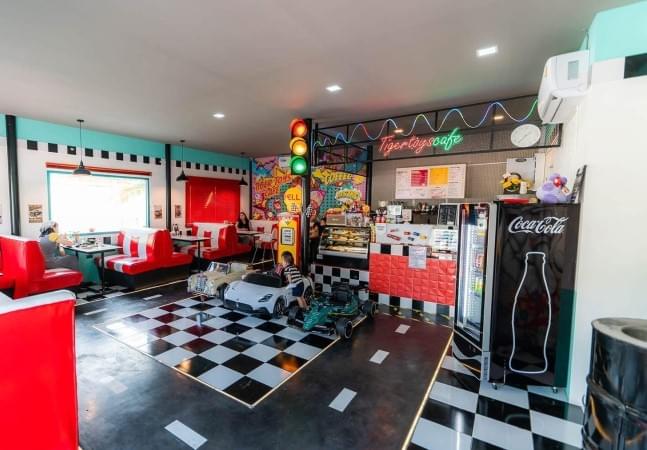 Tigertoys Cafe Tigertoys Cafe