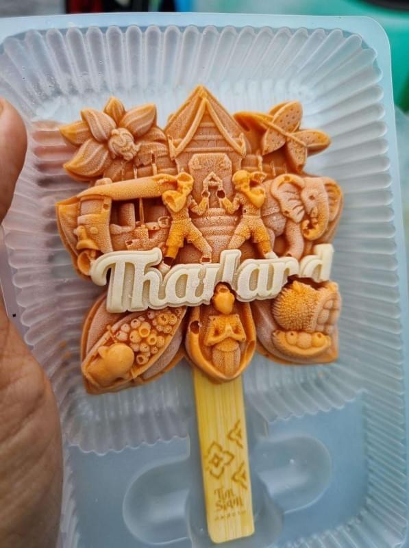 ayutthaya pop icon 3D ice cream ayutthaya pop icon 3D ice cream