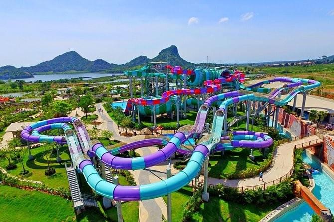 羅摩衍那水上樂園 Ramayana water park 羅摩衍那水上樂園 Ramayana water park