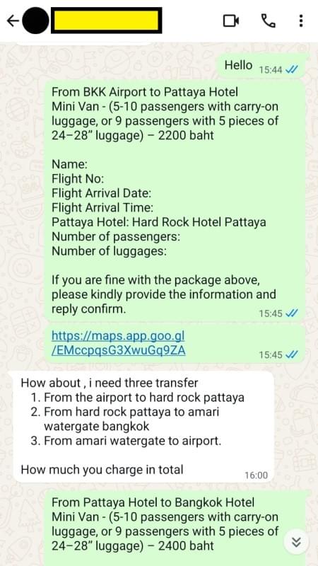 whatsapp enquiry and booking whatsapp enquiry and booking
