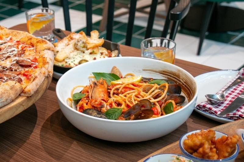 The Collective Pattaya food The Collective Pattaya food