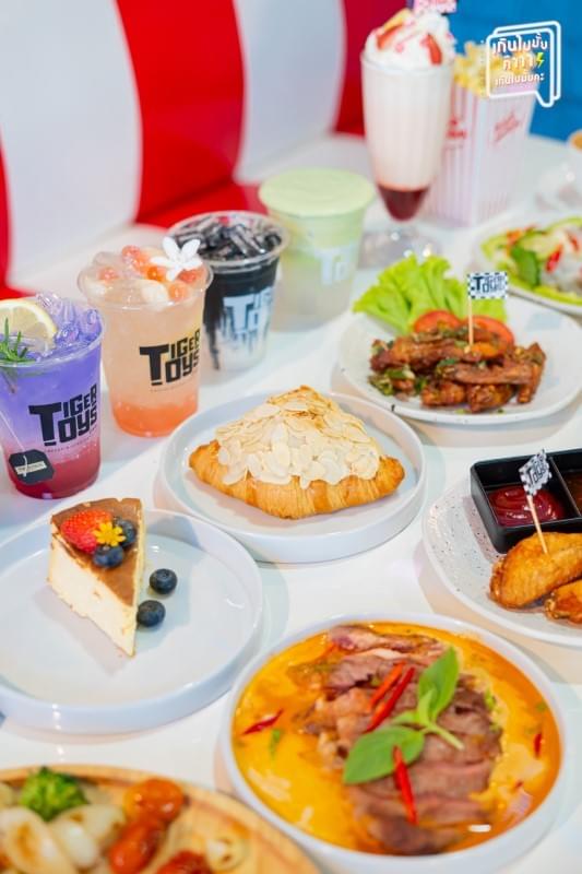 Tigertoys Cafe food Tigertoys Cafe food