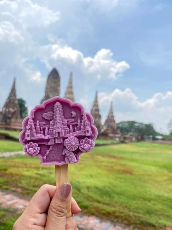 ayutthaya pop icon 3D ice cream ayutthaya pop icon 3D ice cream