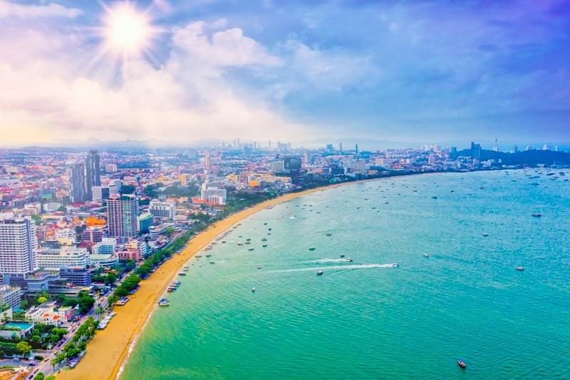 Pattaya Beach Pattaya Beach