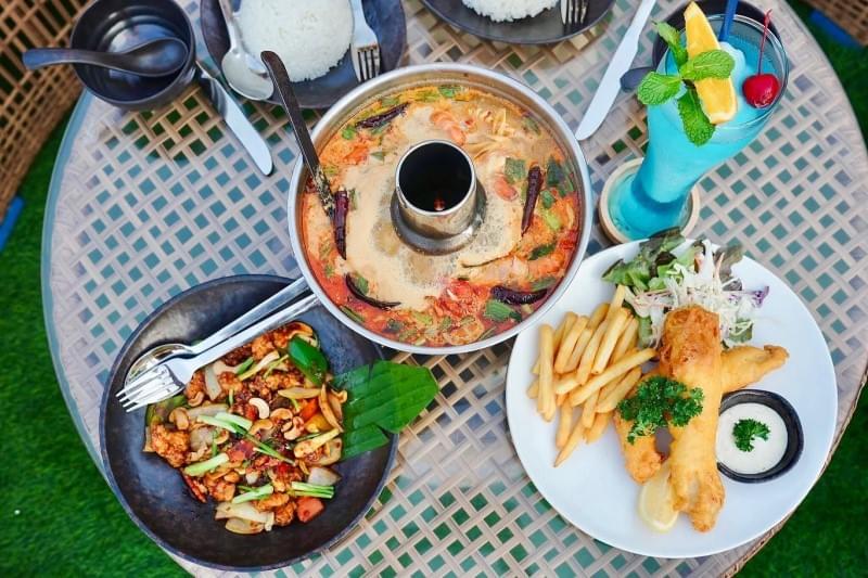 Blue Dragon Cafe & Beach Club Pattaya Food Blue Dragon Cafe & Beach Club Pattaya Food