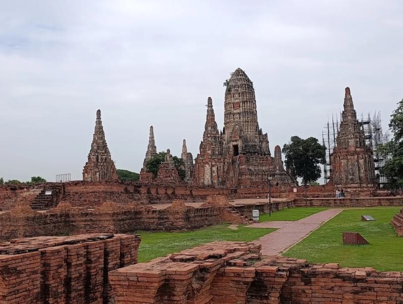 Wat Chaiwatthanaram Wat Chaiwatthanaram