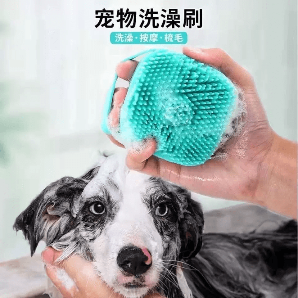 寵物洗澡刷
