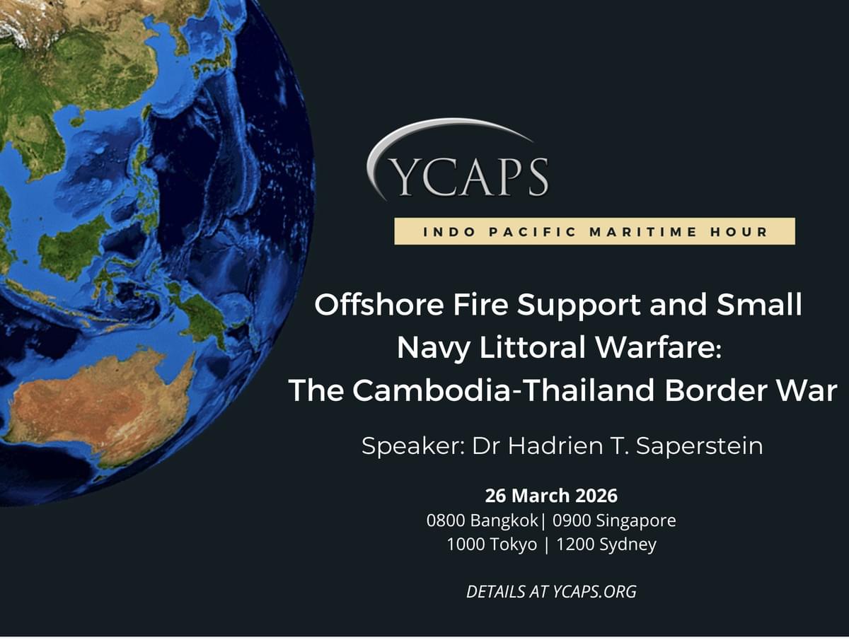 Advertising image for Maritime Hour March 2026 Advertising image for Maritime Hour March 2026