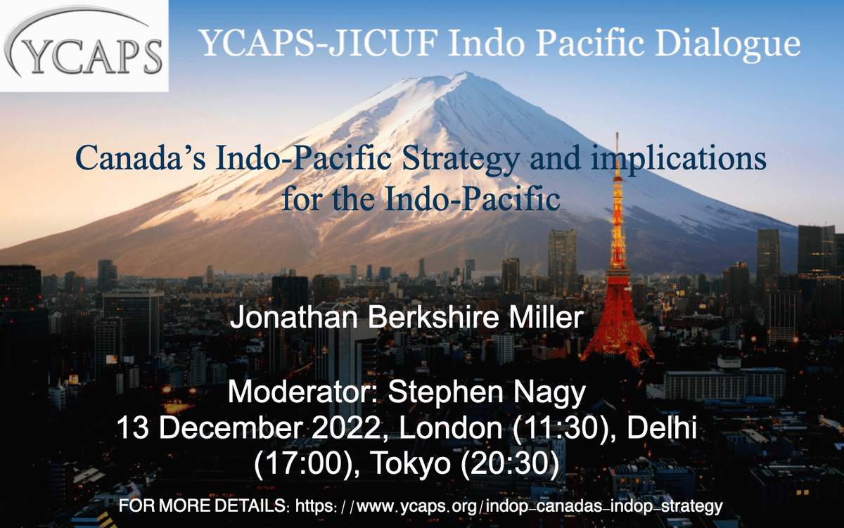Graphic of the new Indo-Pacific Dialogue webinar on Canada's Indo-pacific Strategy and implications for the Indo-Pacific Graphic of the new Indo-Pacific Dialogue webinar on Canada's Indo-pacific Strategy and implications for the Indo-Pacific