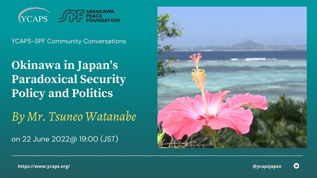 YCAPS-SPF Banner for Okinawa Event YCAPS-SPF Banner for Okinawa Event