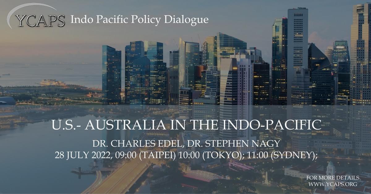 YCAPS Indo Pacific Policy Dialogue Banner YCAPS Indo Pacific Policy Dialogue Banner
