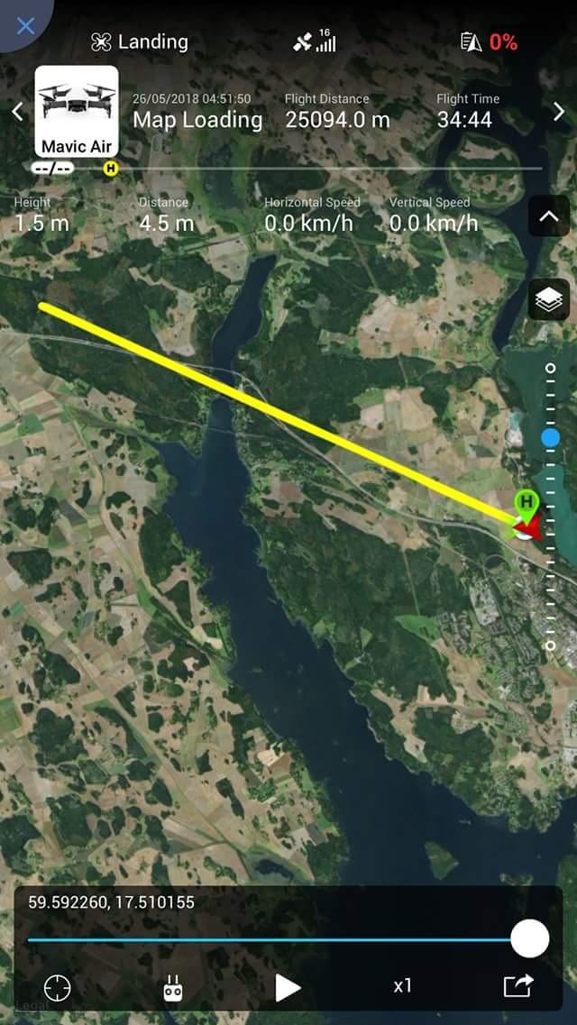 DJI Mavic Air battery mod clip over 7 miles long range more flight time DJI Mavic Air battery mod clip over 7 miles long range more flight time