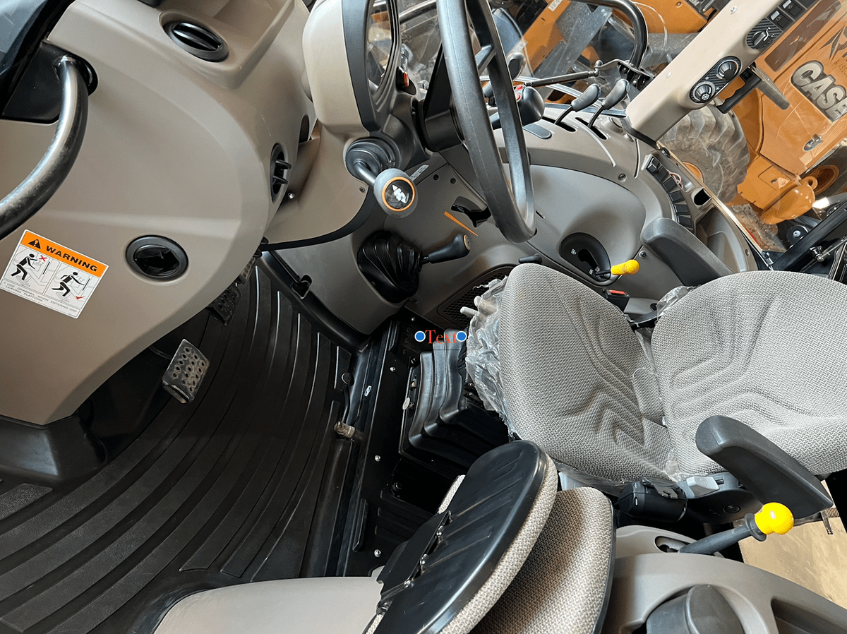 1-year protective ceramic coating applied to heavy equipment! 1-year protective ceramic coating applied to heavy equipment!