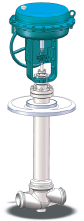 cryogenic globe control valve cryogenic globe control valve