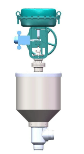 Century Series Cryogenic Angle Type Control Valve  Century Series Cryogenic Angle Type Control Valve