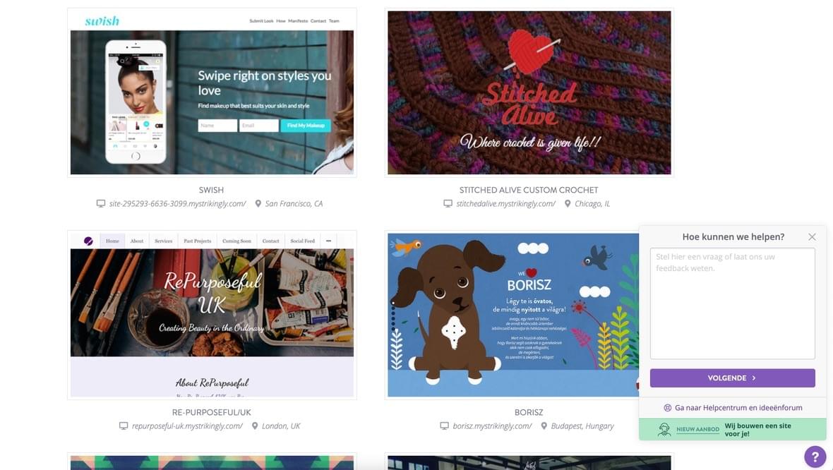 Waarom kiezen voor Strikingly voor online aanwezigheid en webbeveiliging - Klantenondersteuning Waarom kiezen voor Strikingly voor online aanwezigheid en webbeveiliging - Klantenondersteuning