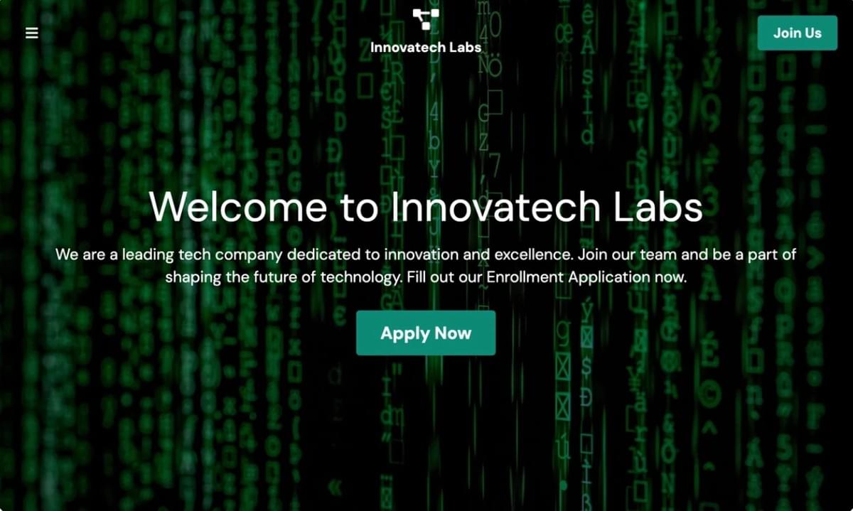 Inschrijvingsaanvraag sjabloon van Strikingly Inschrijvingsaanvraag sjabloon van Strikingly