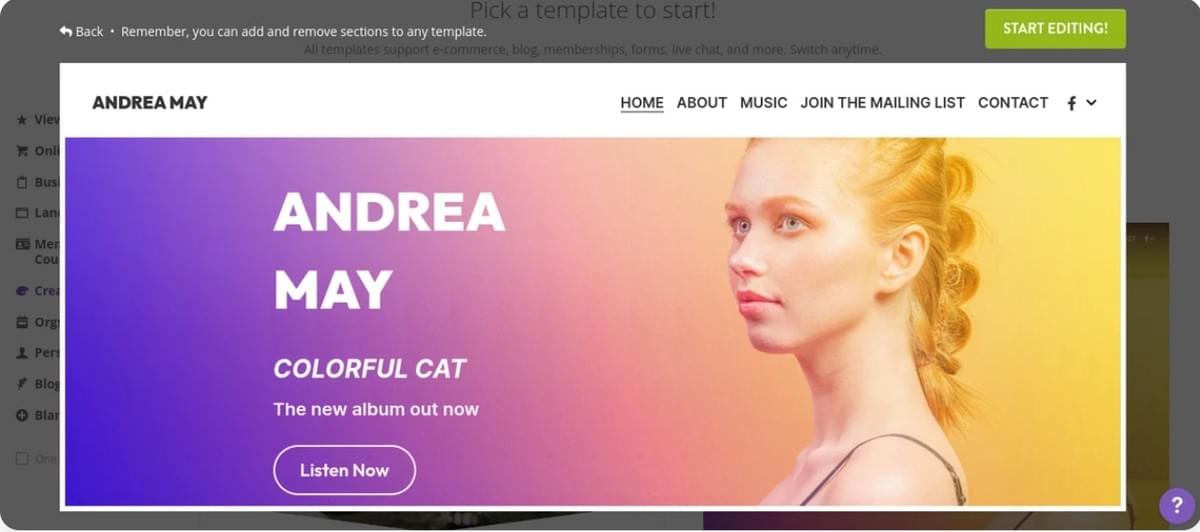 Hoe je eenvoudig een wow-homepage ontwerpt met Strikingly - Oproep tot actie (CTA) Hoe je eenvoudig een wow-homepage ontwerpt met Strikingly - Oproep tot actie (CTA)