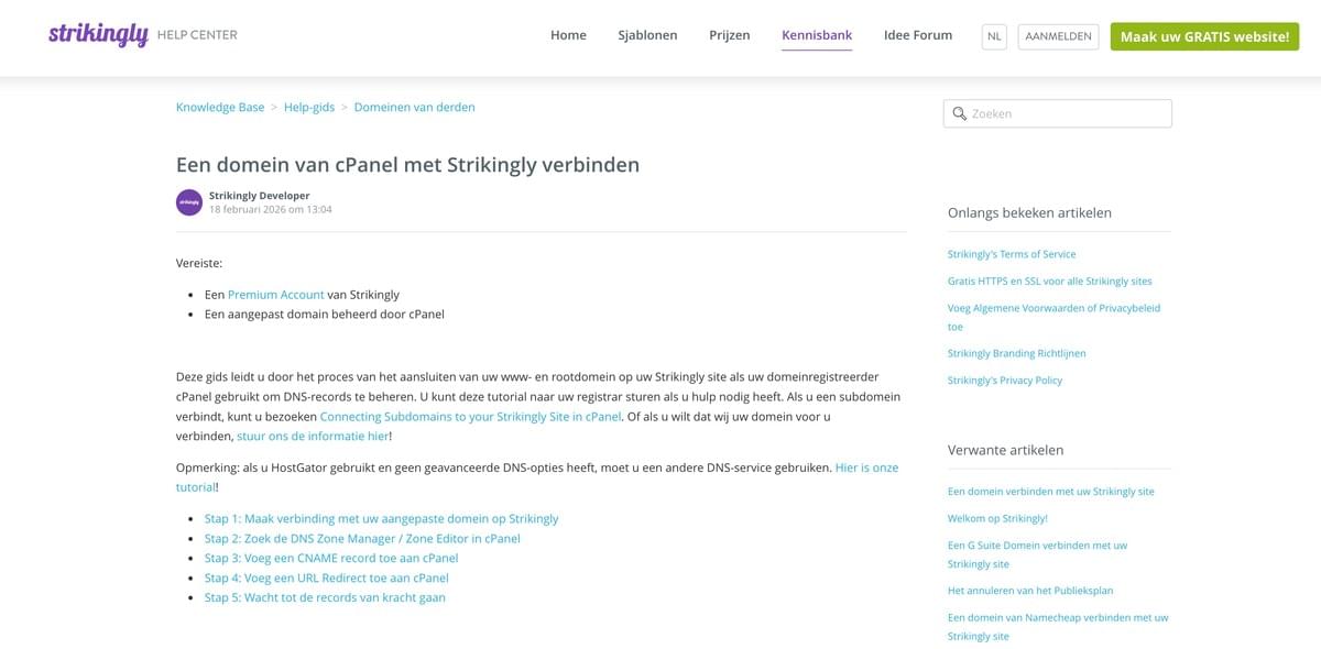 Strikingly Algemene Voorwaarden Strikingly Algemene Voorwaarden