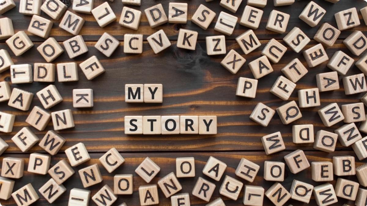 Beispiel einer Biografie – mithilfe der Strikingly-Website Beispiel einer Biografie – mithilfe der Strikingly-Website