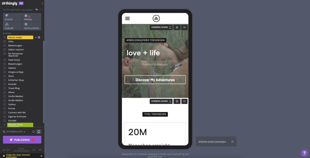 Verover UX-ontwerp met Strikingly: Een 7-stappen gids Verover UX-ontwerp met Strikingly: Een 7-stappen gids