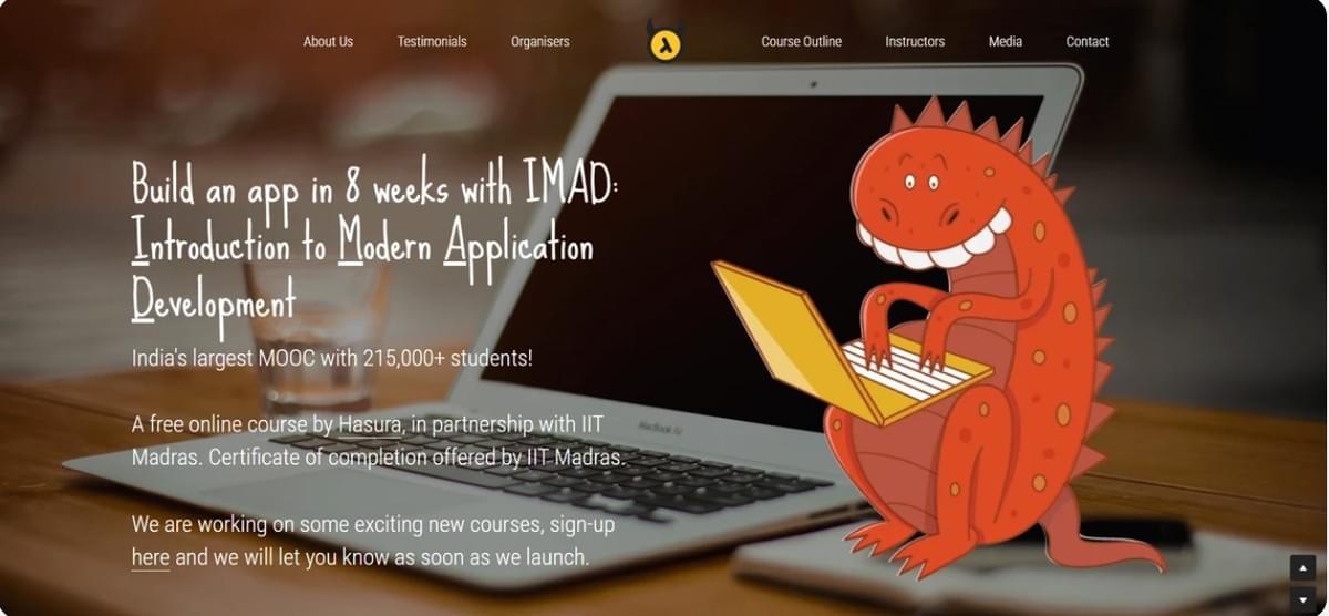 Torne-se um Assistente Virtual como o IMAD. Torne-se um Assistente Virtual como o IMAD.