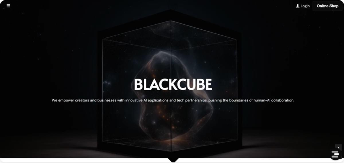 ein Unternehmen wie Blackcube fördern ein Unternehmen wie Blackcube fördern