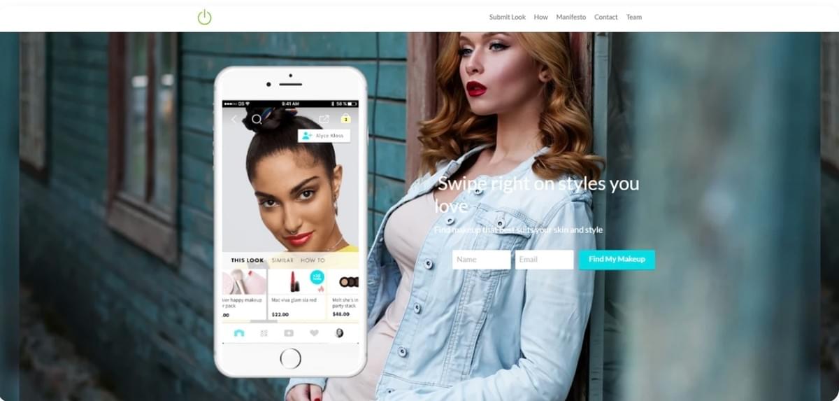 Schicker E-Commerce mit Strikingly Schicker E-Commerce mit Strikingly