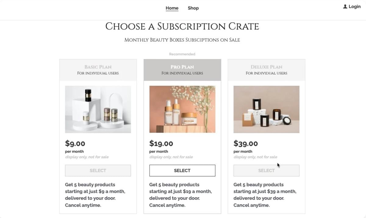 Utilizando Técnicas de Marketing: Modelo MysteryBox da Strikingly Utilizando Técnicas de Marketing: Modelo MysteryBox da Strikingly