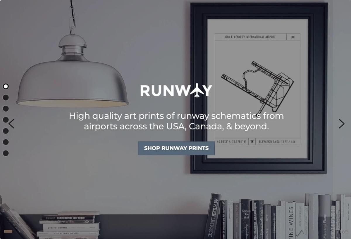 Runway Prints Runway Prints