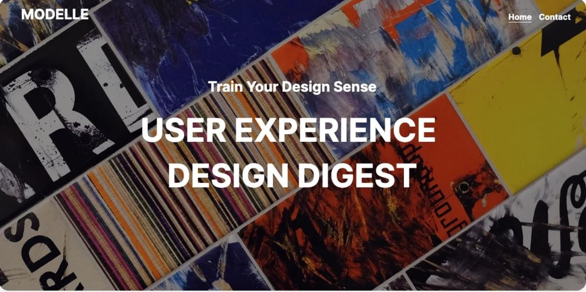 Model Website Sjabloon Model Website Sjabloon