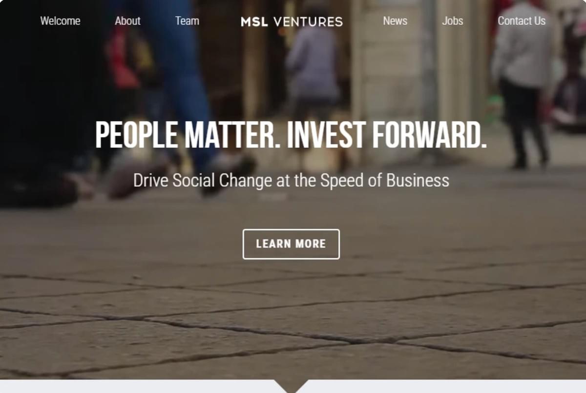 Szablon Ventures od Strikingly Szablon Ventures od Strikingly