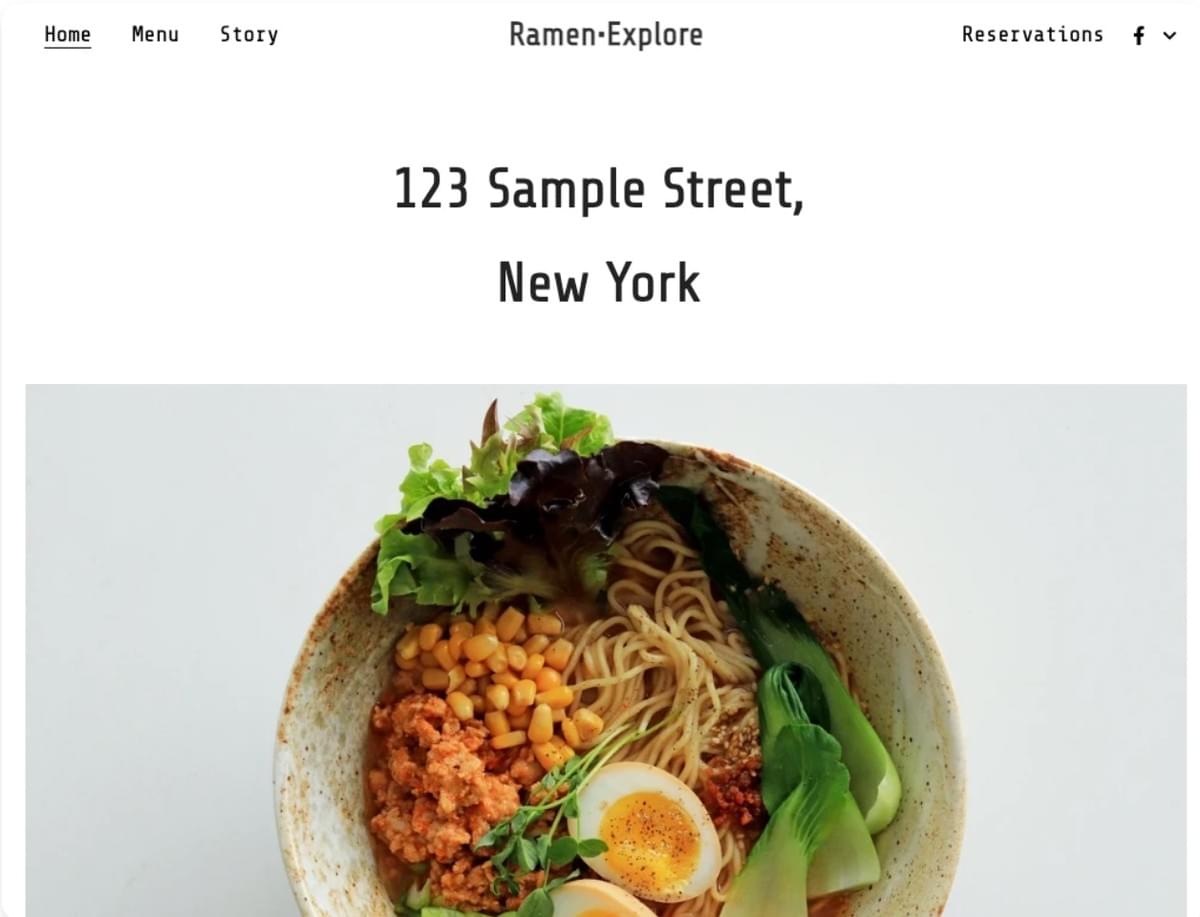 Ramen Verken Food Blog Sjabloon Ramen Verken Food Blog Sjabloon