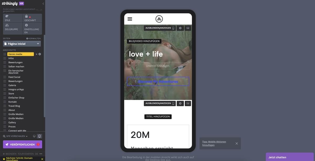 Mühelose Eleganz: Atemberaubende Websites erstellen mit einem Drag & Drop-Website-Builder Mühelose Eleganz: Atemberaubende Websites erstellen mit einem Drag & Drop-Website-Builder