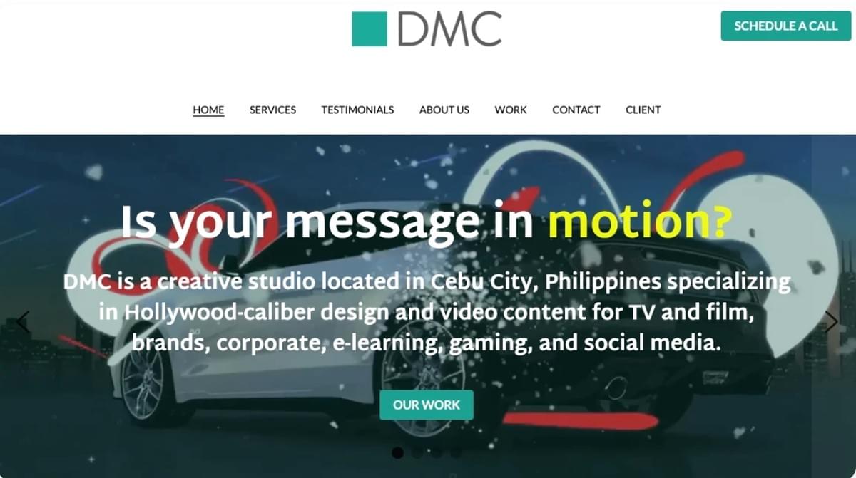 Site da DMC Site da DMC