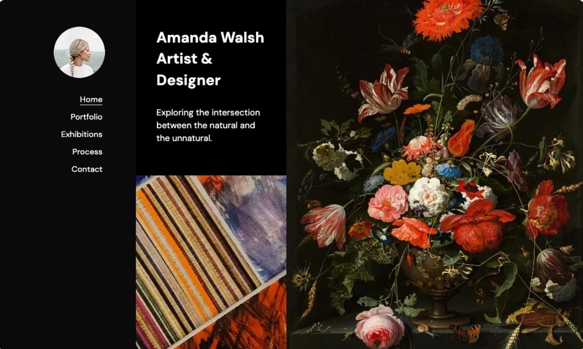 Modelo Equinox da Strikingly Modelo Equinox da Strikingly