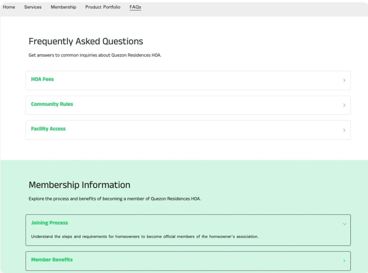 Desenhe Sua Página de FAQ com Strikingly Desenhe Sua Página de FAQ com Strikingly