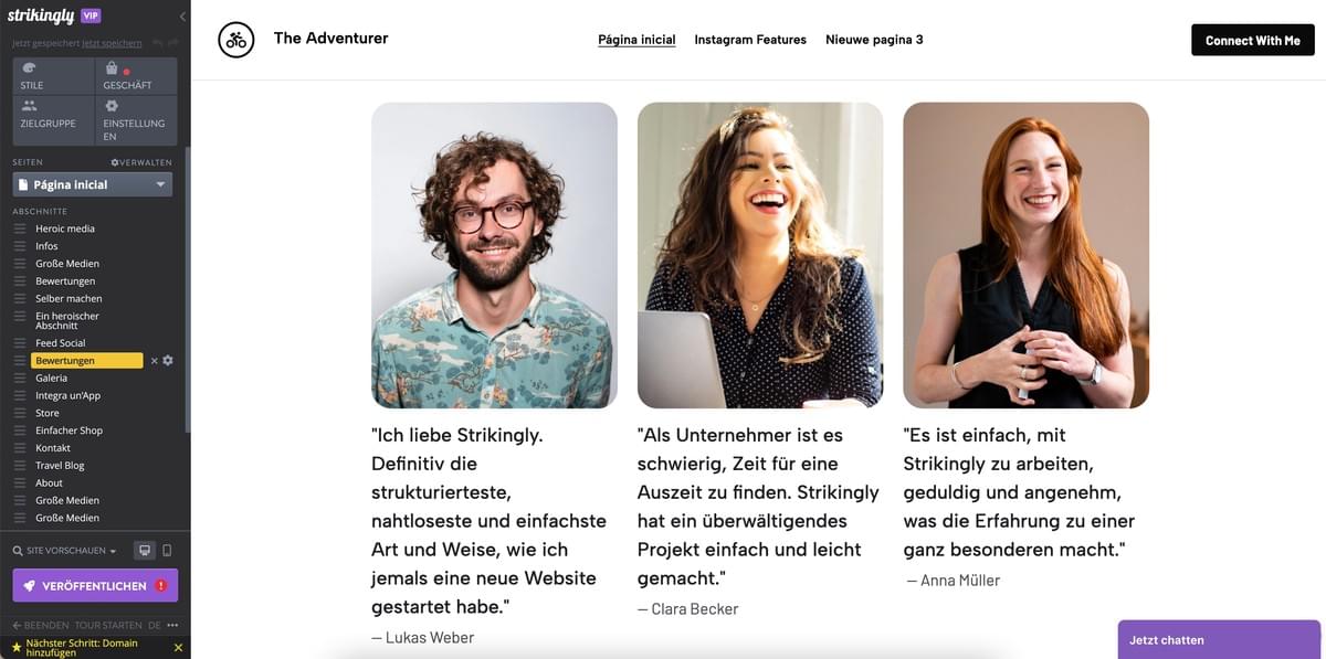 revolutionäres Kundenerlebnis – Soziale Beweise und Testimonials revolutionäres Kundenerlebnis – Soziale Beweise und Testimonials