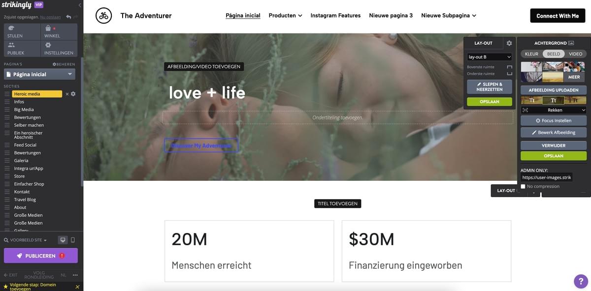 Strikingly Website-editor Strikingly Website-editor