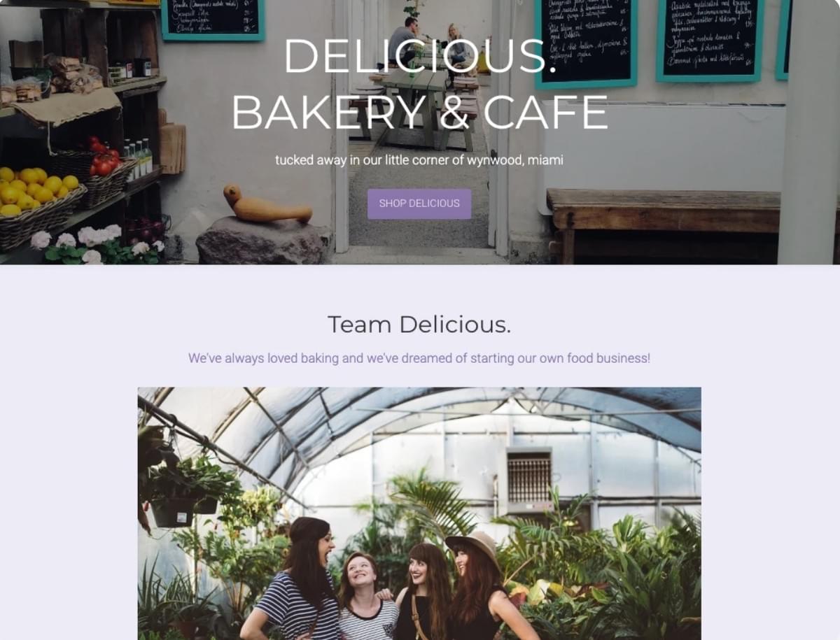 Minimalistisch Foodblog Sjabloon Minimalistisch Foodblog Sjabloon