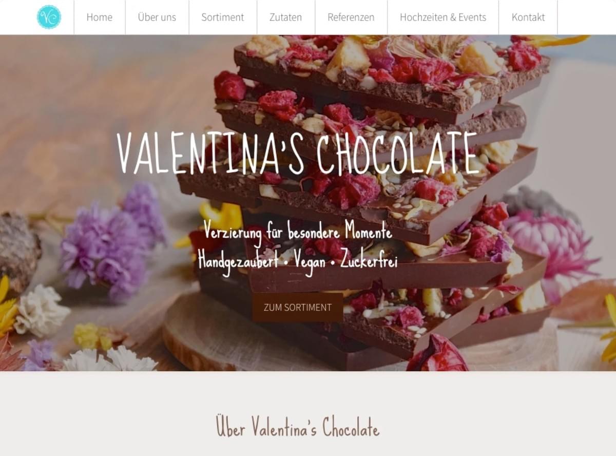 Een goede bedrijfsnaam: Valentijnschocolade Een goede bedrijfsnaam: Valentijnschocolade