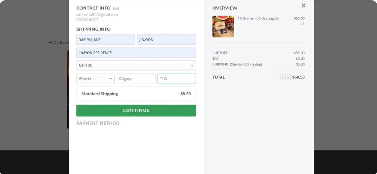 Versandangebote wie Shilajit Versandangebote wie Shilajit
